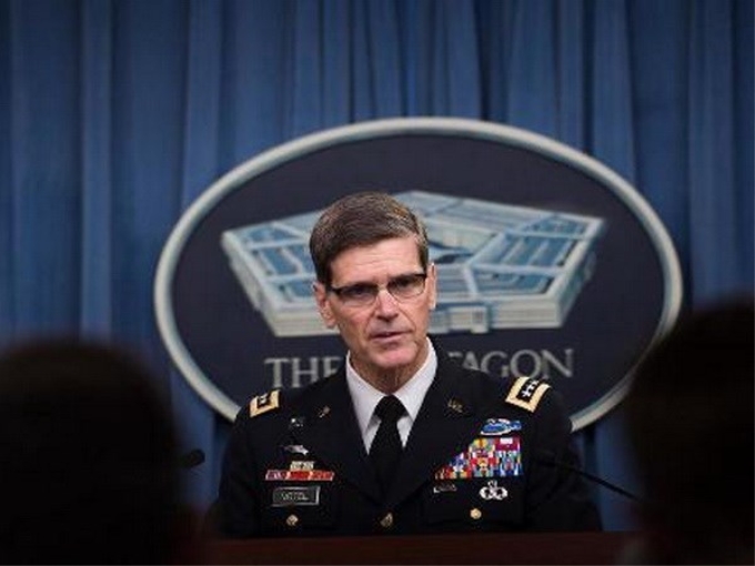 Tướng Joseph Votel. (Nguồn: AFP)