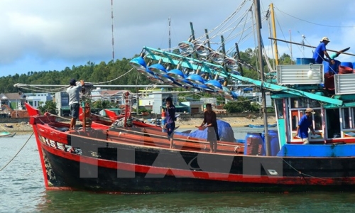 Khai thác và chế biến thủy sản, phát huy tiềm năng biển đảo Việt Nam