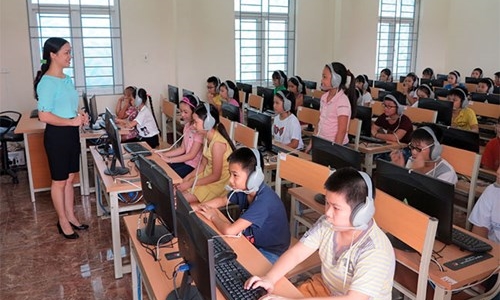 Nâng cao chất lượng dạy và học ngoại ngữ