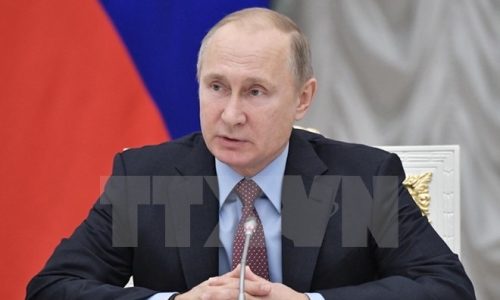 Ủy ban bầu cử Nga chấp thuận Tổng thống Putin tranh cử tái nhiệm