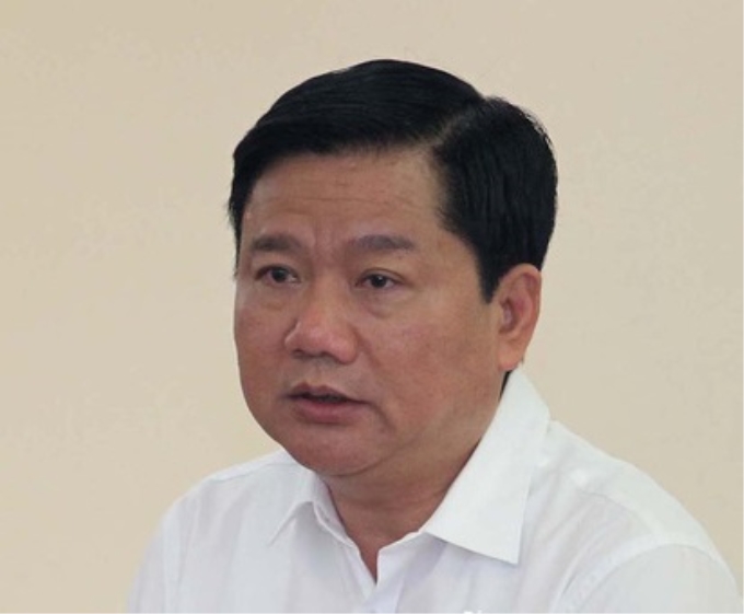 Ông Đinh La Thăng