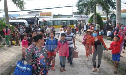 Kiên quyết di dời dân vùng ảnh hưởng của bão đến nơi an toàn