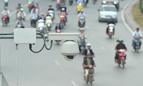 Tăng cường kiểm soát giao thông qua hệ thống camera giám sát