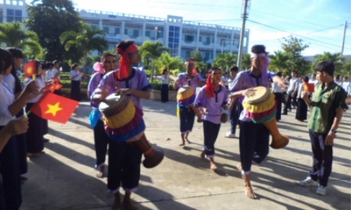 Mô hình “5 không”  trong trường học ở Sóc Trăng