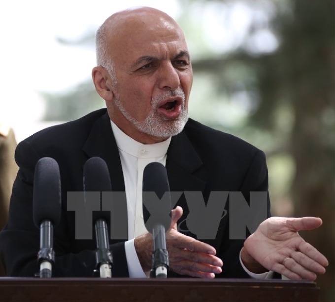 Tổng thống Afghanistan Ashraf Ghani. (Ảnh: THX/TTXVN)