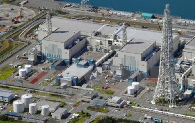 Nhà máy Kashiwazaki-Kariwa của công ty TEPCO tại tỉnh Niigata, Nhật Bản. (Nguồn: Kyodo/TTXVN)