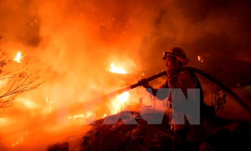 Mỹ: Nhiều đám cháy tại bang Nam California đã được khống chế