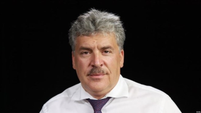 Ứng cử viên Pavel Grudinin. (Nguồn: rferl.org)