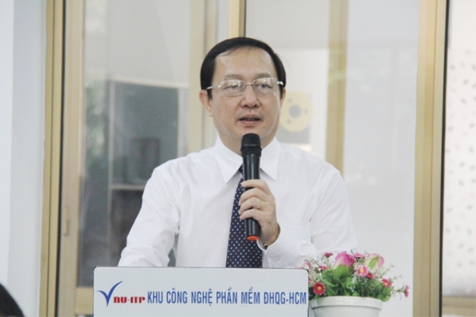 PGS. TS Huỳnh Thành Đạt, Giám đốc ĐHQG TPHCM. Ảnh: http://vnuhcm.edu.vn