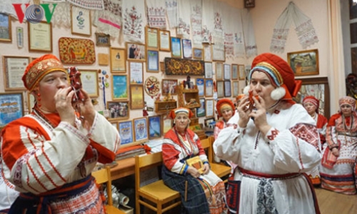 Nhóm nghệ thuật dân gian Talianochka – một nét đẹp thuần chất Nga