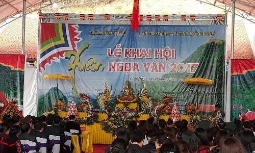 Tỉnh Quảng Ninh khai hội Xuân Ngọa Vân 2017