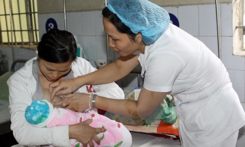 Khai trương Ngân hàng sữa mẹ thí điểm đầu tiên tại Việt Nam