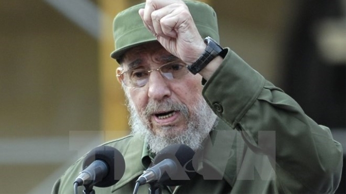 Cố lãnh tụ Cuba Fidel Castro. (Nguồn: TTXVN)