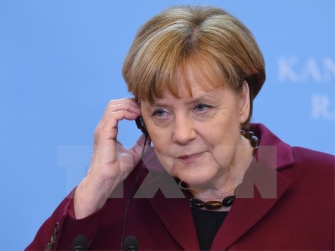 Thủ tướng Đức Angela Merkel. (Nguồn: EPA/ TTXVN)