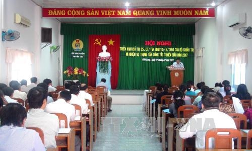 Vĩnh Long đẩy mạnh học tập và làm theo tư tưởng, đạo đức, phong cách Hồ Chí Minh trong hệ thống công đoàn