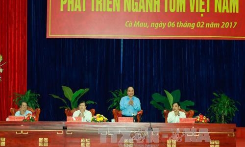 Thủ tướng Nguyễn Xuân Phúc: Phấn đấu đạt 10 tỷ USD xuất khẩu tôm trước năm 2025