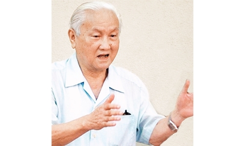 Giáo sư Nguyễn Cảnh Toàn, người dành cả cuộc đời cho sự nghiệp khoa học và giáo dục