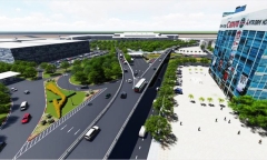 Ba dự án giảm kẹt xe cửa ngõ sân bay Tân Sơn Nhất