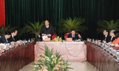 Thủ tướng Nguyễn Xuân Phúc làm việc tại tỉnh Bắc Ninh