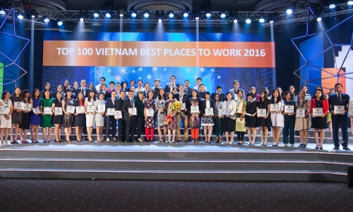 Những nơi làm việc tốt nhất Việt Nam năm 2016