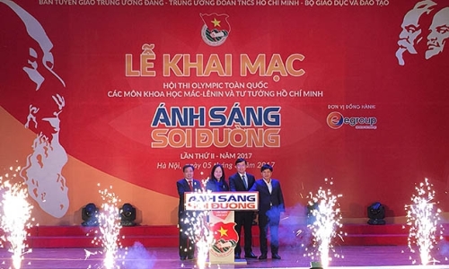 Khai mạc Hội thi Olympic các môn Khoa học Mác - Lênin và Tư tưởng Hồ Chí Minh