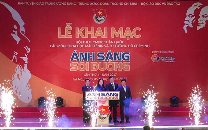 Hình ảnh tại lễ khai mạc. Ảnh: Báo Nhân Dân