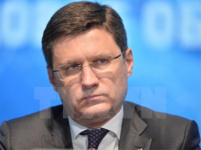 Bộ trưởng Năng lượng Nga Alexander Novak. (Ảnh: Sputnik/TTXVN)