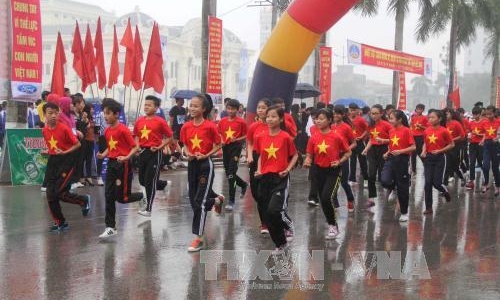 Ngày chạy Olympic 2017 thu hút trên 7 triệu người tham gia