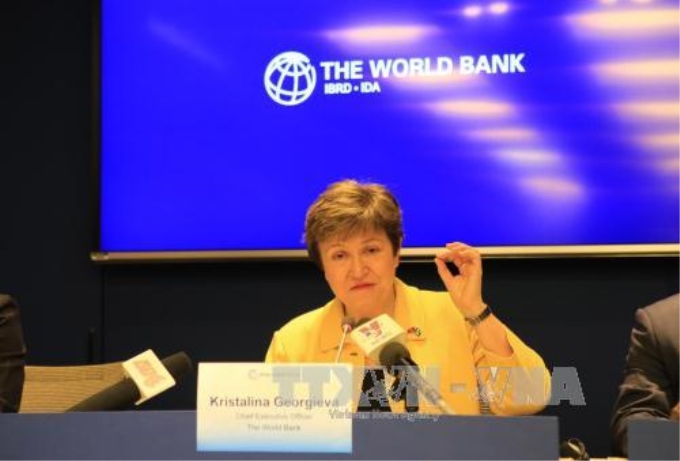 Bà Kristalina I.Georgieva, Tổng Giám đốc Điều hành WB.