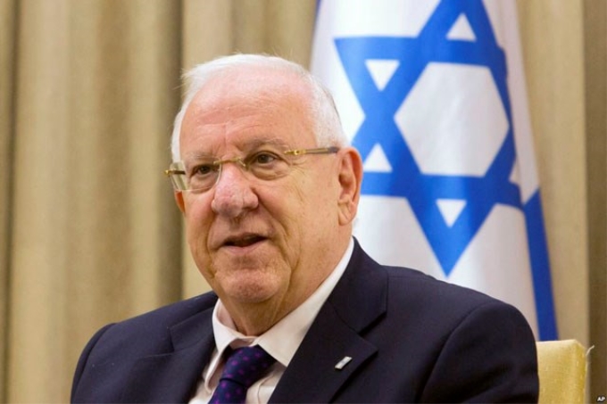 Tổng thống Israel Reuven Ruvi Rivlin (Ảnh: Cleveland Jewish News)