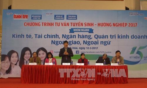 Cung cấp cho thí sinh nhiều thông tin bổ ích