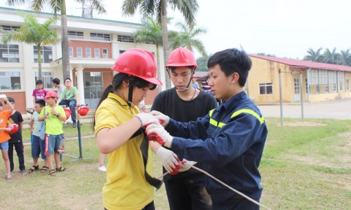 Nâng cao ý thức, kỹ năng phòng vệ cho học sinh