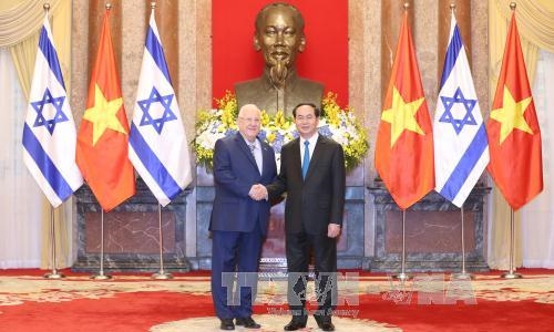 Sớm ký kết Hiệp định thương mại tự do Việt Nam - Israel