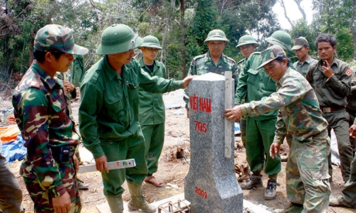 Đẩy mạnh công tác tuyên truyền phân giới cắm mốc trước yêu cầu của tình hình mới