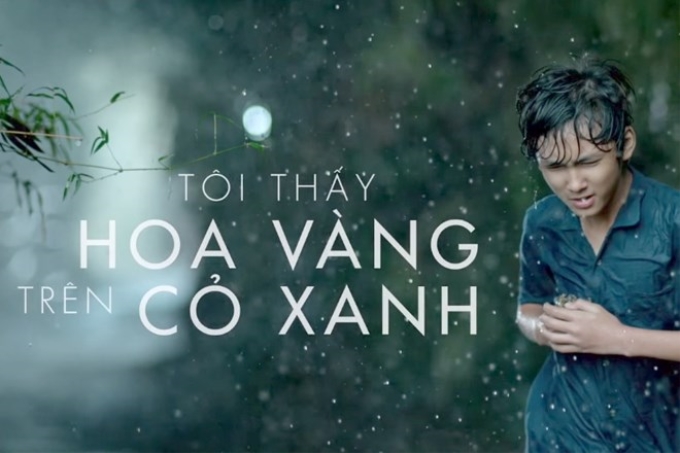 Cảnh trong phim 'Tôi thấy hoa vàng trên cỏ xanh.'