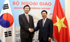 Tăng cường thúc đẩy hợp tác Việt Nam - Hàn Quốc