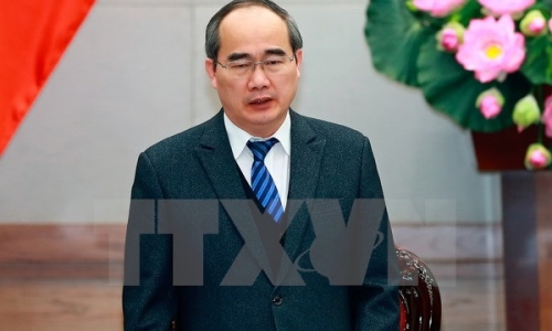 Ông Nguyễn Thiện Nhân động viên nhà báo chống tiêu cực ở Bạc Liêu