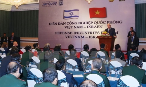 Tổ chức Diễn đàn Công nghiệp quốc phòng Việt Nam-Israel