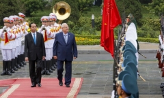 Tổng thống Israel thăm chính thức Việt Nam