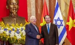 Thúc đẩy hợp tác Việt Nam - Israel trên nhiều lĩnh vực