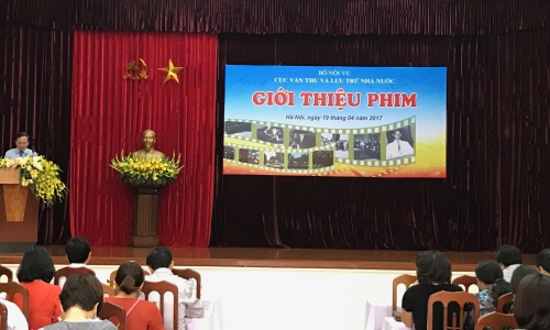 Giới thiệu phim tư liệu sưu tầm ở nước ngoài “Việt Nam: 30 ngày ở Sài Gòn” và “Hồ Chí Minh trên đất nước Lê-nin”