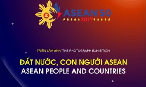 Triển lãm ảnh “Đất nước, con người ASEAN”