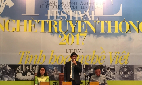 Festival nghề truyền thống Huế năm 2017: Tinh hoa nghề Việt