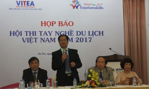 Lần đầu tiên tổ chức Hội thi tay nghề du lịch Việt Nam năm 2017