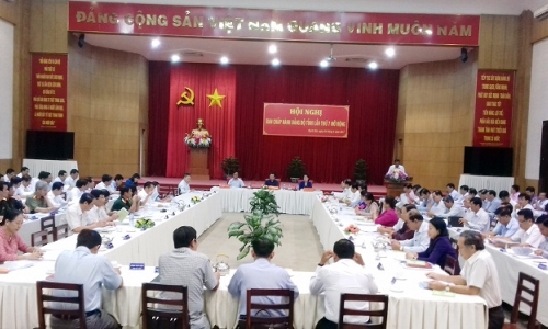 Kiên Giang: Tập trung chỉ đạo thực hiện chương trình công tác quý II năm 2017