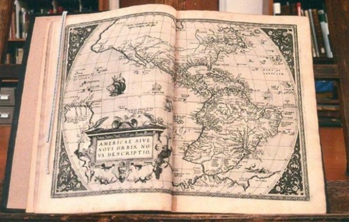 Atlas Ortelius. (Nguồn: granma.cu)