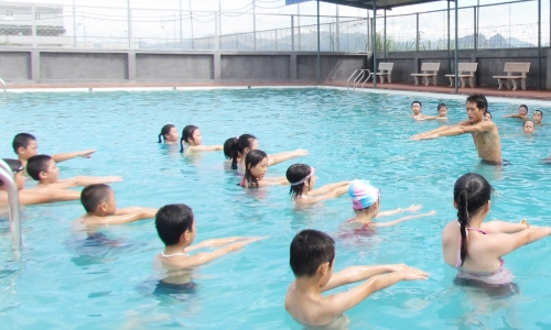 Nâng cao kỹ năng bơi an toàn, phòng chống đuối nước trẻ em