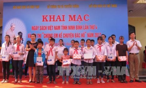 Phát triển văn hóa đọc, hướng tới xây dựng xã hội học tập