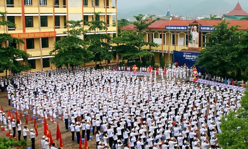 Lào  Cai: nâng cao chất lượng công tác khuyến học, khuyến tài, xây dựng xã hội học tập