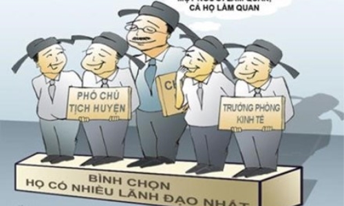 Chặn đứng tình trạng thao túng công tác cán bộ, lạm dụng quyền lực bổ nhiệm người nhà, người thân